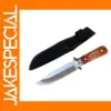 4CR14 Stainless Steel Fixed Blade Knife