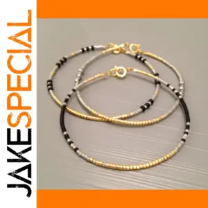 Dainty Miyuki Beaded Bracelet for Women