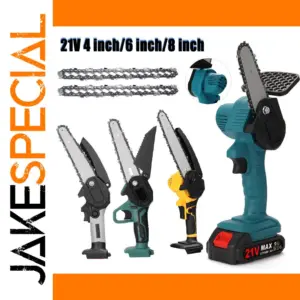 8 Inch Electric Pruning Chainsaw with Battery