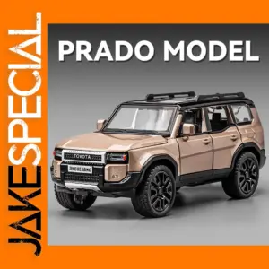 1:32 Toyota Prado Land Cruiser Diecast Model
