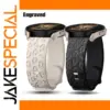 Leopard Silicone Watch Band for Garmin Venu 3S
