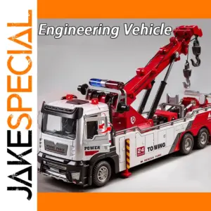 1:32 Double Hook Clearing Vehicle Model Truck