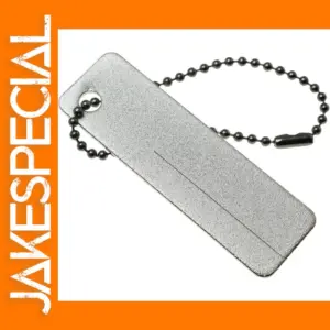 Mini Stainless Steel Knife Sharpener Keychain