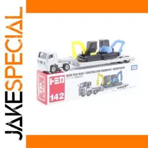 Isuzu Giga Heavy Equipment Transport Model