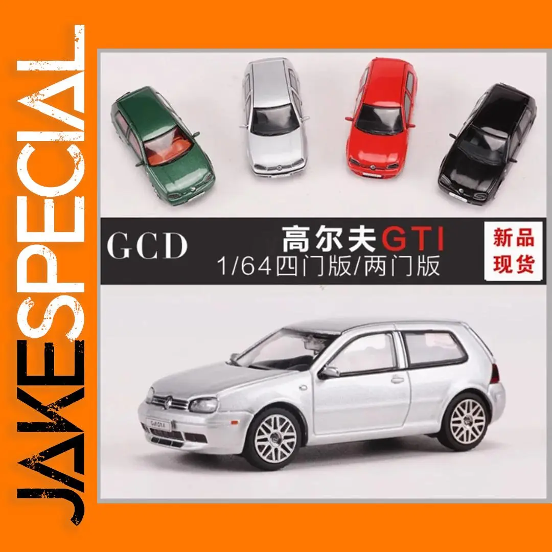 1:64 VW Golf 4 GTI Commemorative Alloy Model 1 1:64 VW Golf 4 GTI Commemorative Alloy Model