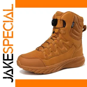 High-Quality Desert Tactical Boots for Men