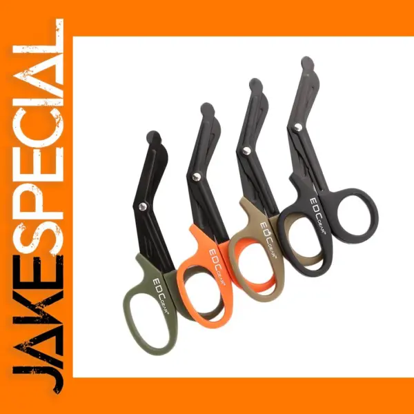 Rescue Scissor - 18.3cm Stainless Steel Tool