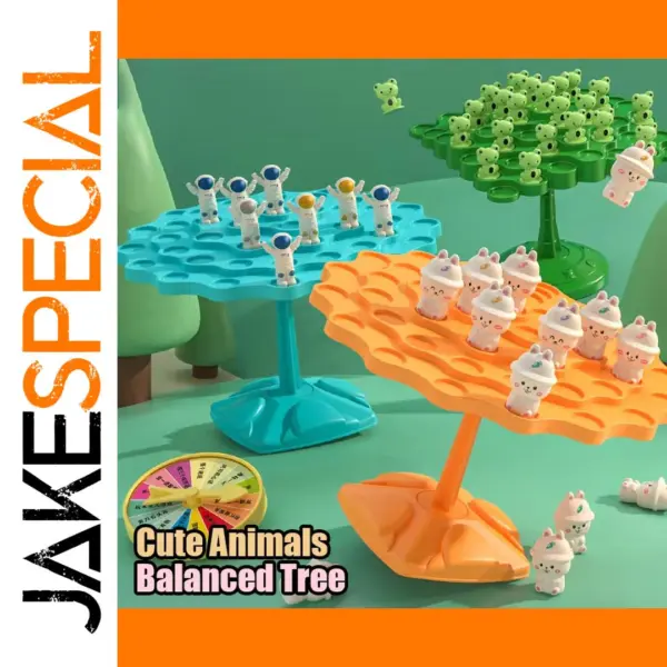 Montessori Balance Tree Game for Kids
