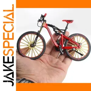 Mini Alloy Mountain Bike Model for Collectors