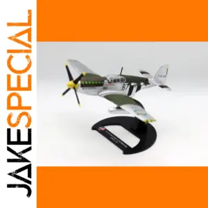1/72 Scale North American P-51B Mustang Model