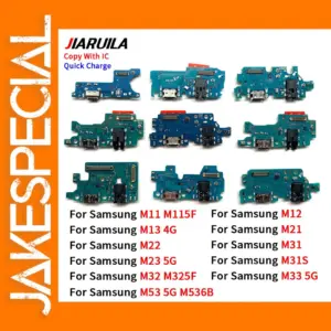 Samsung M11-M32 USB Fast Charging Port Dock Flex