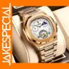 LIGE Classic Retro Men's Mechanical Watch