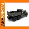 1/76 Scale U.S. Army Diamond T Model Alloy Display Trailer