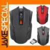 OZKVVM 2.4Ghz Wireless Gaming Mouse 1200 dpi