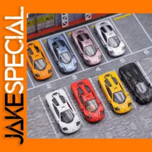 1:64 Scale WELLY Metal F1 Car Model Collection