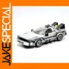 408PCS DeLorean Back to the Future Model Kit