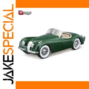 1:24 Scale 1951 Jaguar XK 120 Roadster Model