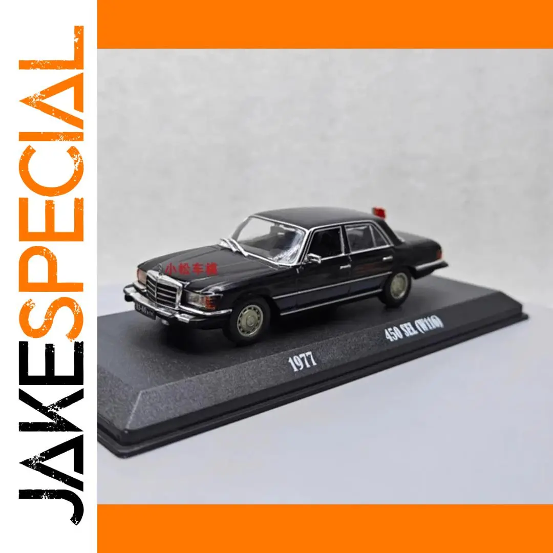 1:43 Scale 1977 Benz 450 SEL Diecast Model 1 1:43 Scale 1977 Benz 450 SEL Diecast Model