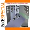 Samsung Galaxy S24 Ultra Glass Back Cover with Logo