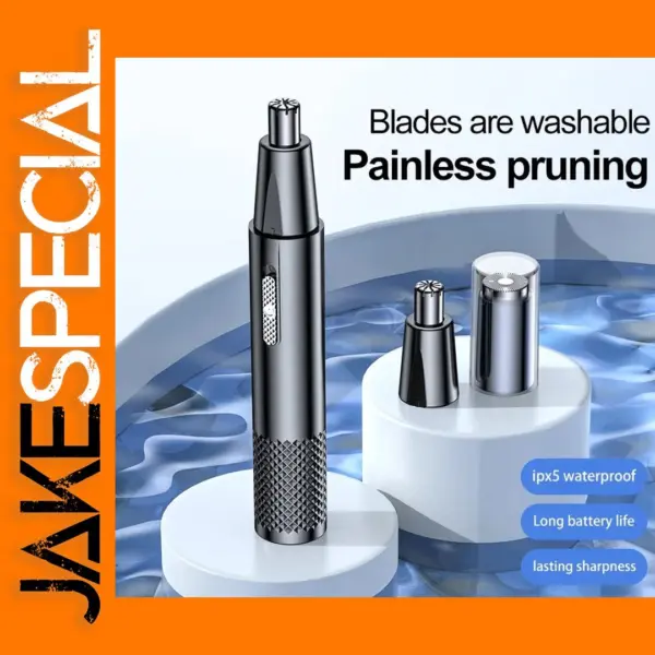 USB Rechargeable Portable Mini Nose Hair Trimmer
