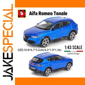 Bburago 1:43 Alfa Romeo Tonale Revuelto Diecast Model
