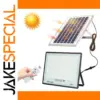 Solar Outdoor LED Floodlight with Remote Control
