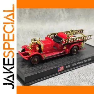 Vintage 1924 Ahrens Fox Fire Truck Model