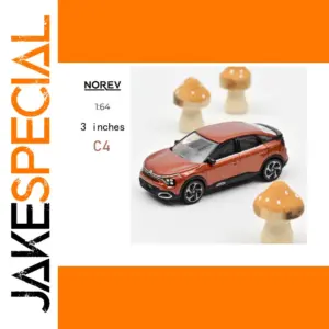 1/64 Scale Citroën C4 2020 Diecast Car