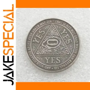 YES Or NO Collectible Decision Flip Coin