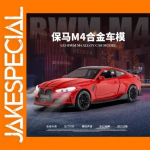 BMW M4 Coupe 1:32 Diecast Metal Model Car