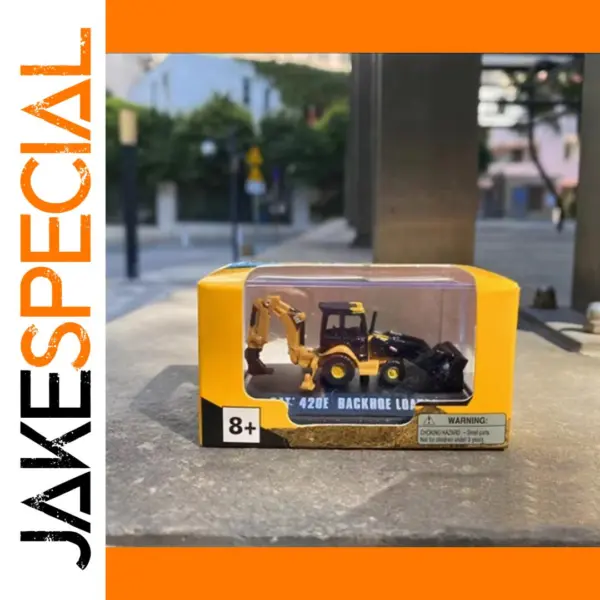 1:160 Scale CAT 420E Wheel Loader Model