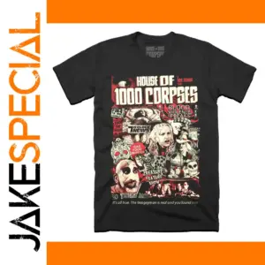 House Of 1000 Corpses Graphic T-Shirt