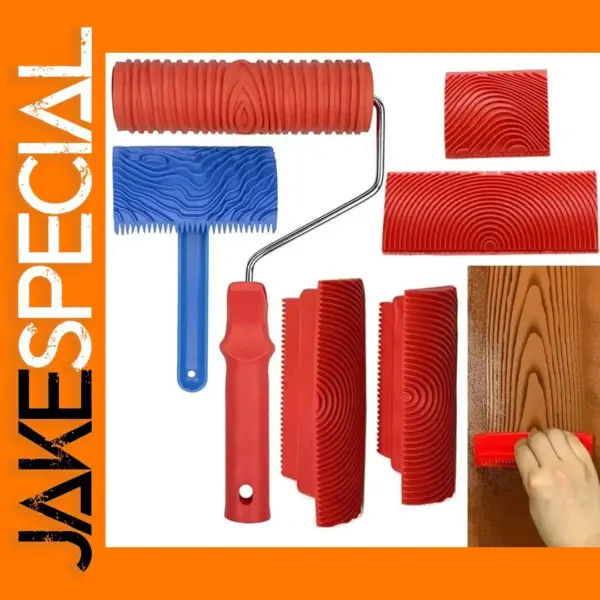 Textured Roller Graining Painting Tool Set