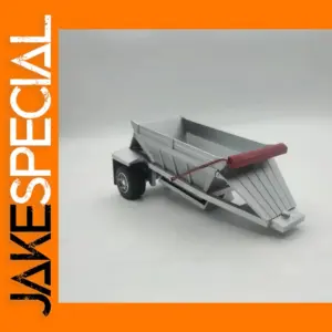 1:32 Scale Plastic Transport Trailer Model