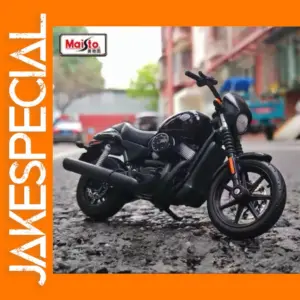 Maisto 1:12 Harley 2015 Street 750 Diecast Motorcycle