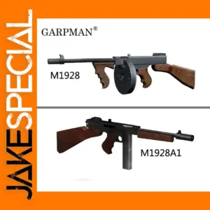 Thompson Gun M1928 1:1 Paper Model Kit