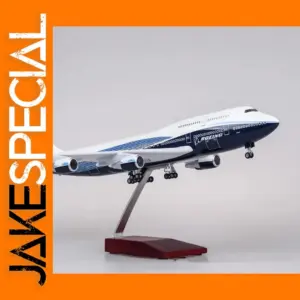 1:150 Scale Boeing 747 Diecast Model Aircraft