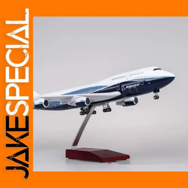 1:150 Scale Boeing 747 Diecast Model Aircraft