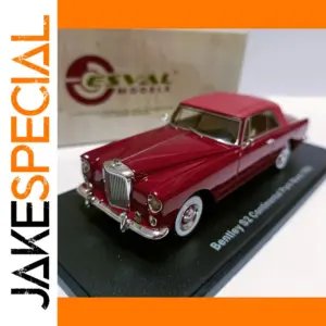 Dark Red Bentley S2 Pard Ward 1962 Model Car 1:43