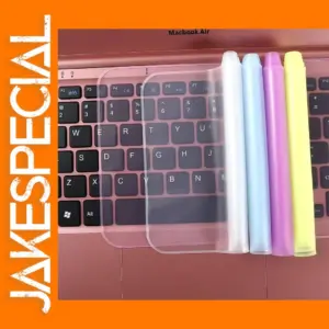 Universal Silicone Keyboard Cover for Laptops