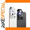 200X Mobile Microscope Lens with LED Light