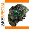 Waterproof Chrono Sports Watch for Men