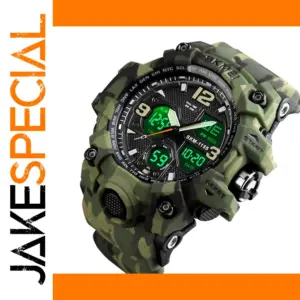 Waterproof Chrono Sports Watch for Men