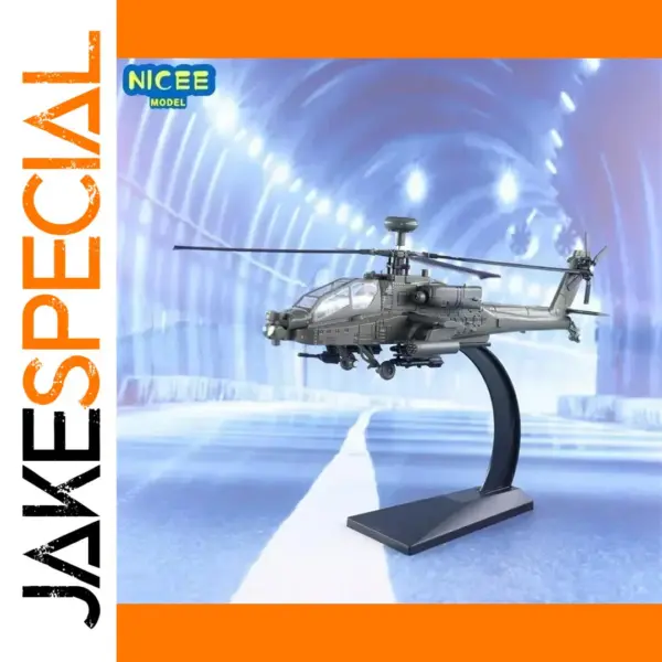 1:32 Apache Armed Diecast Helicopter Model
