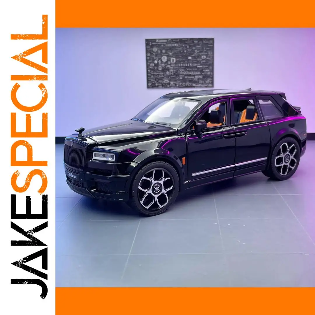 1/20 Rolls Royce Cullinan Diecast Model Car 1 1/20 Rolls Royce Cullinan Diecast Model Car