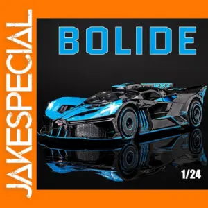 1:24 Bugatti Bolide Diecast Model Car Toy