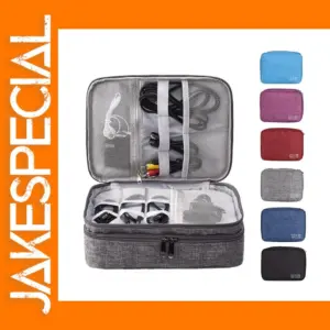 Three-Layer Storage Bag for Travel Essentials