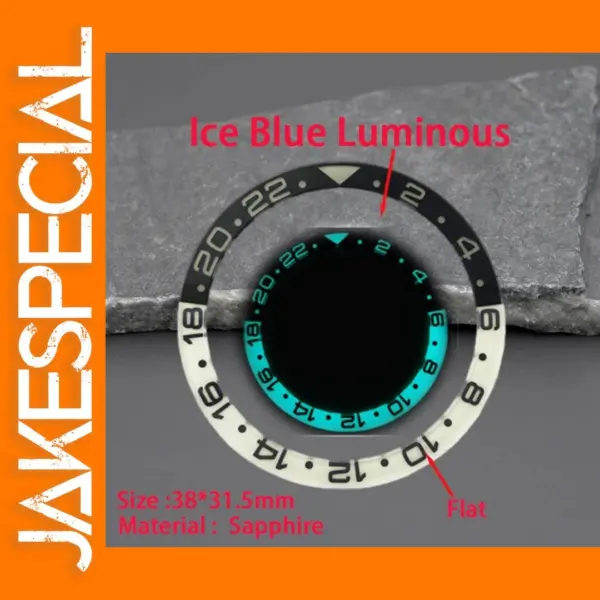 Sapphire Bezel Insert for SKX007 SRPD Watches