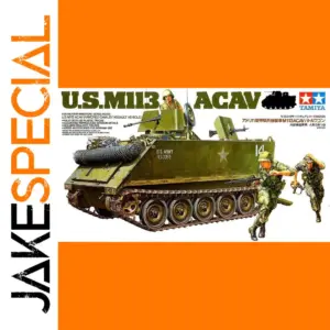 Tamiya 1/35 U.S. M113 ACAV Model Kit