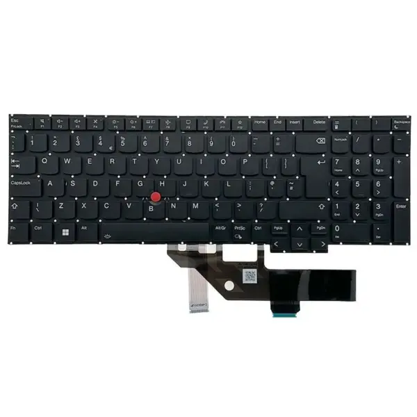 Backlit Keyboard for Lenovo ThinkPad E16 Gen1 - Image 4